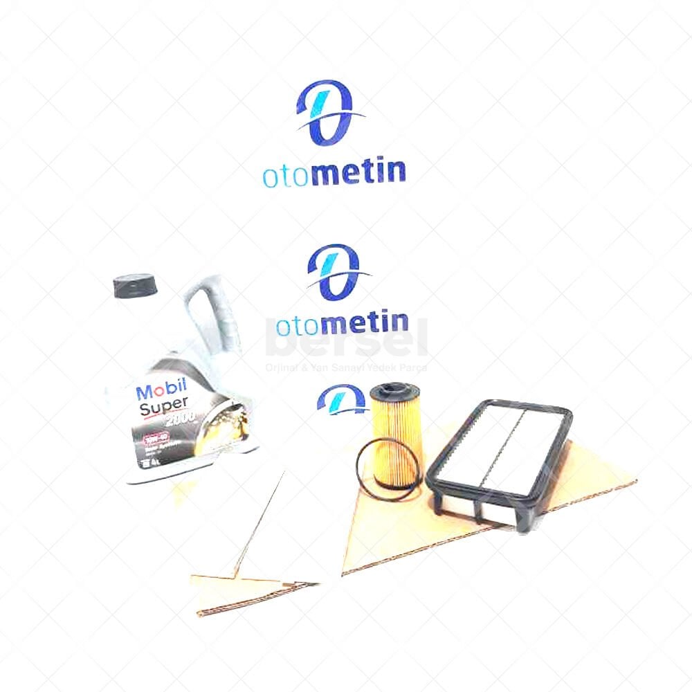 Mobil Yağ Bakım Seti Hyundai Getz Dizel