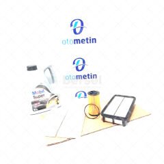 Mobil Yağ Bakım Seti Hyundai Getz Dizel