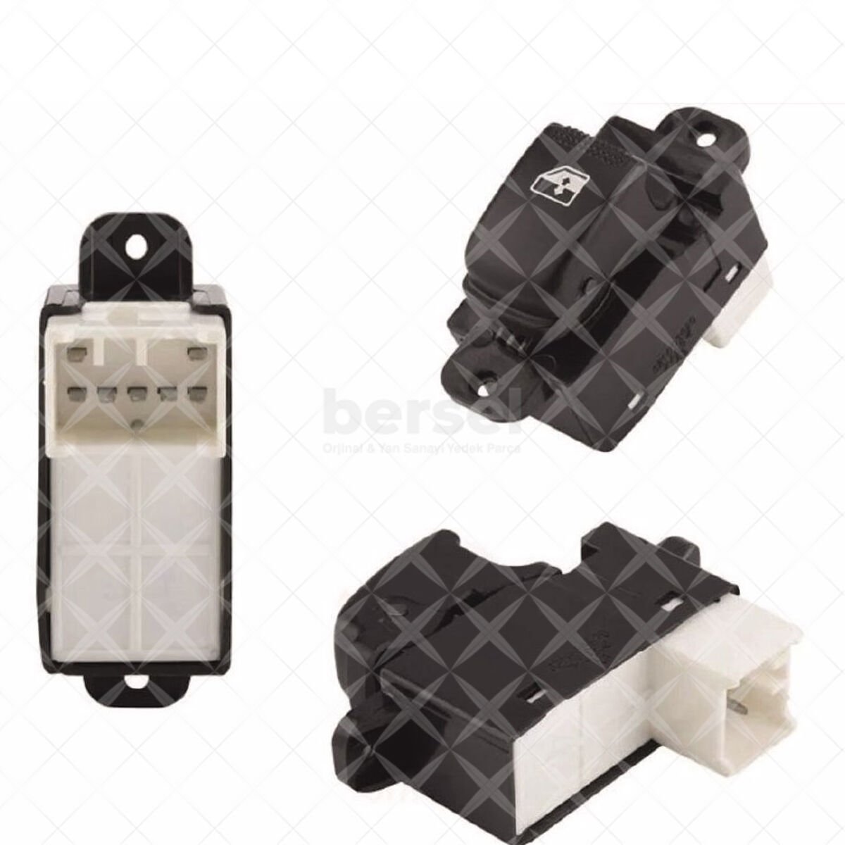 Era cam düğmesi tekli ön/arka