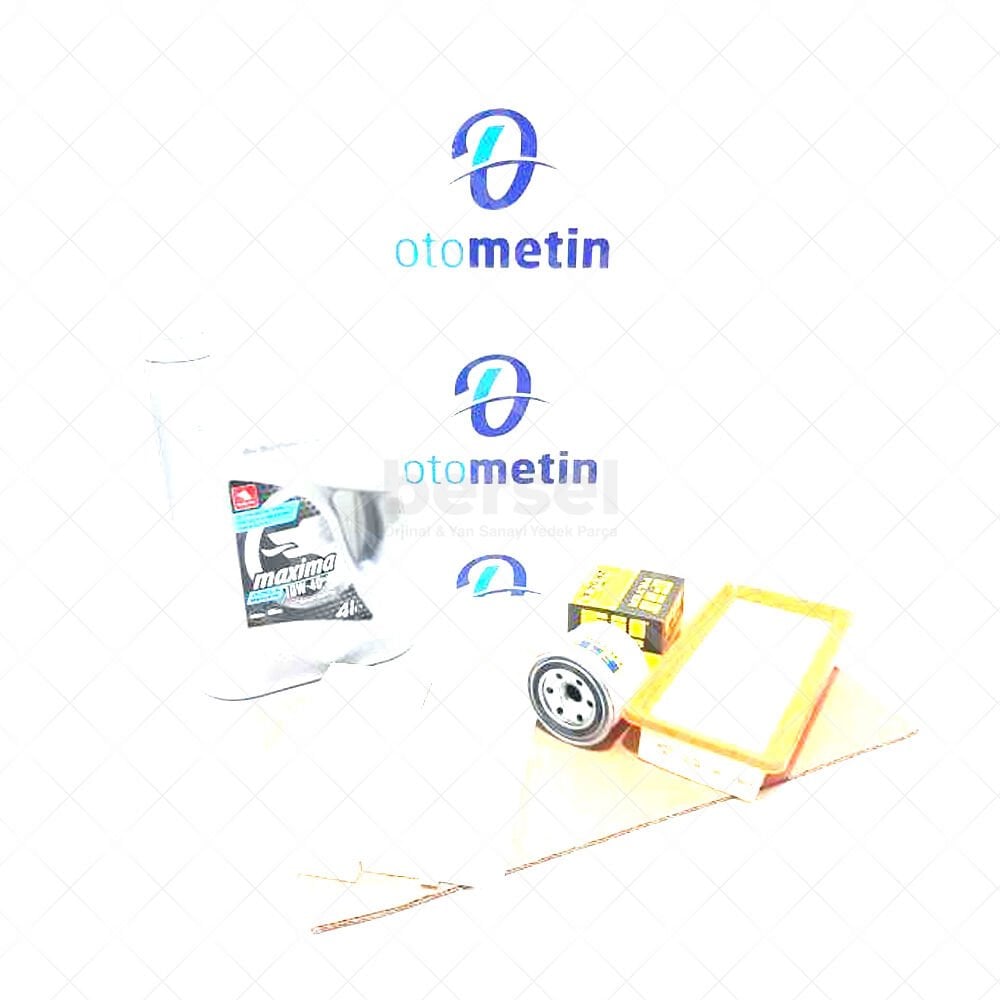 Petrol Ofisi Yağ Bakım Seti Hyundai Getz Benzinli