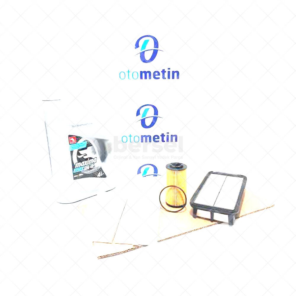 Petrol Ofisi Yağ Bakım Seti Hyundai Getz Dizel