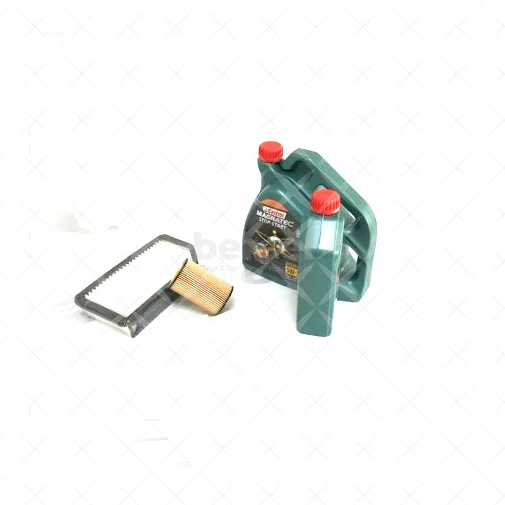 Castrol Yağ Bakım Seti Hyundai İ 20 Dizel / 2009-2014