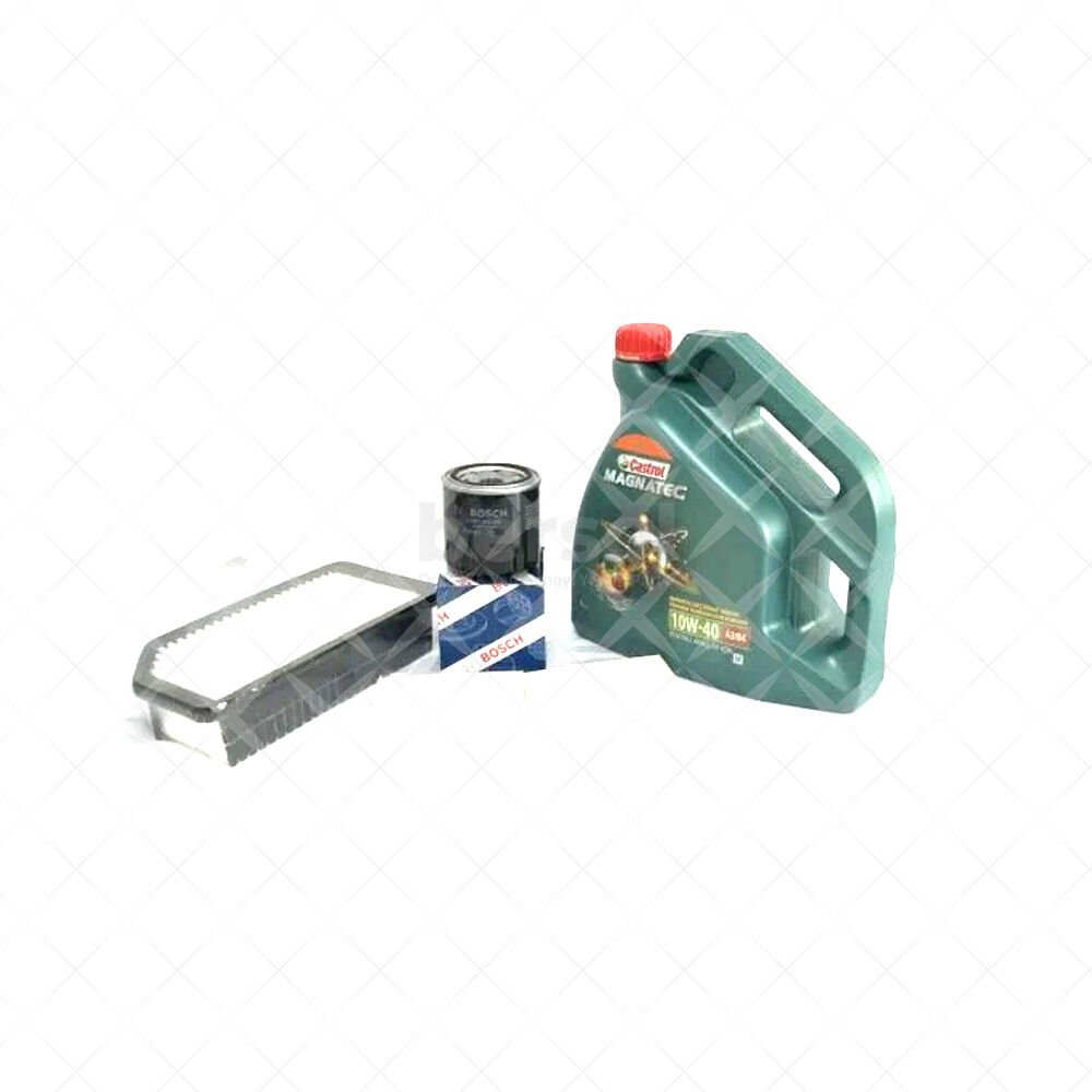 Castrol Yağ Bakım Seti | Hyundai İ 20 Benzinli / 2009-2014