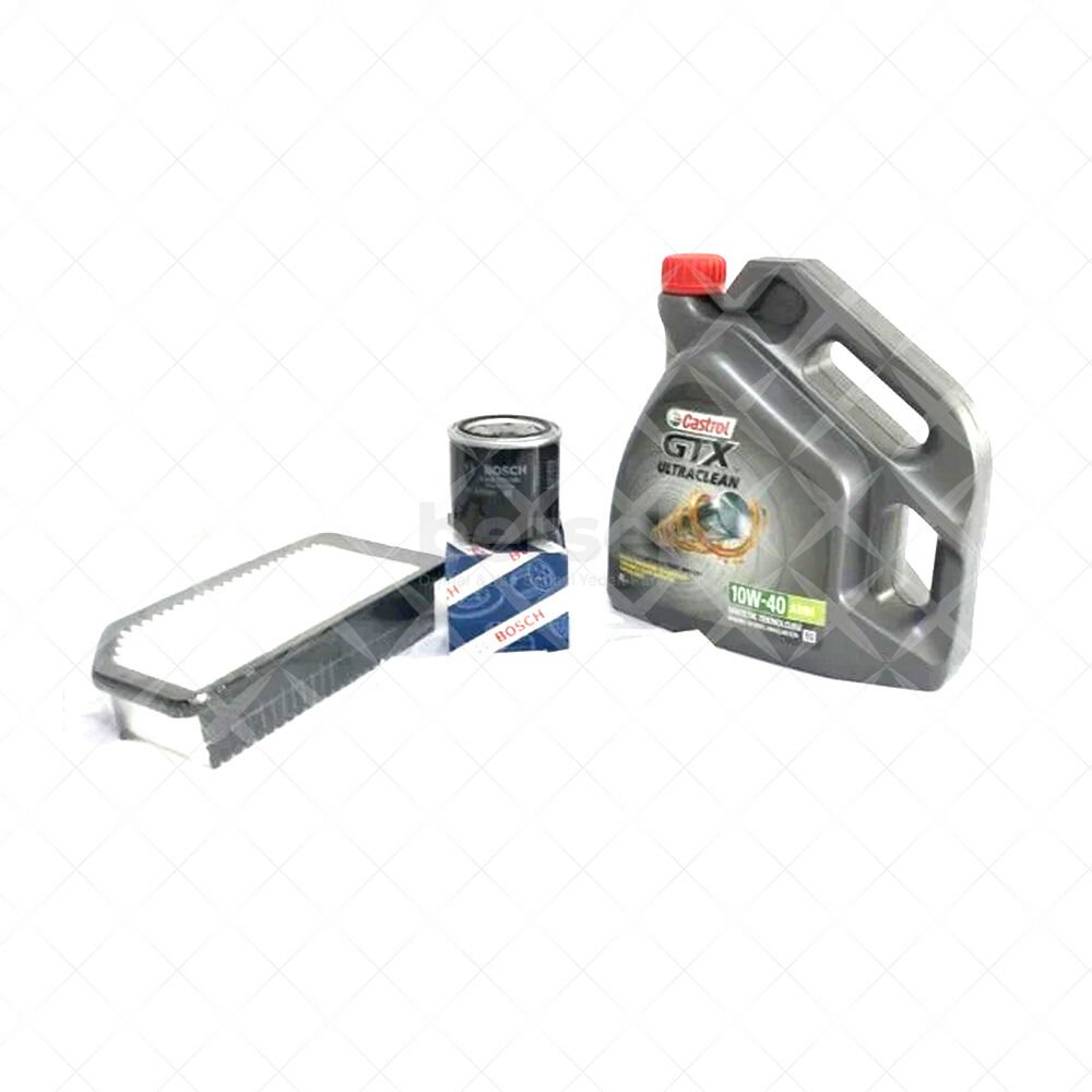 Castrol Yağ Bakım Seti | Hyundai İ 20 Benzinli / 2009-2014