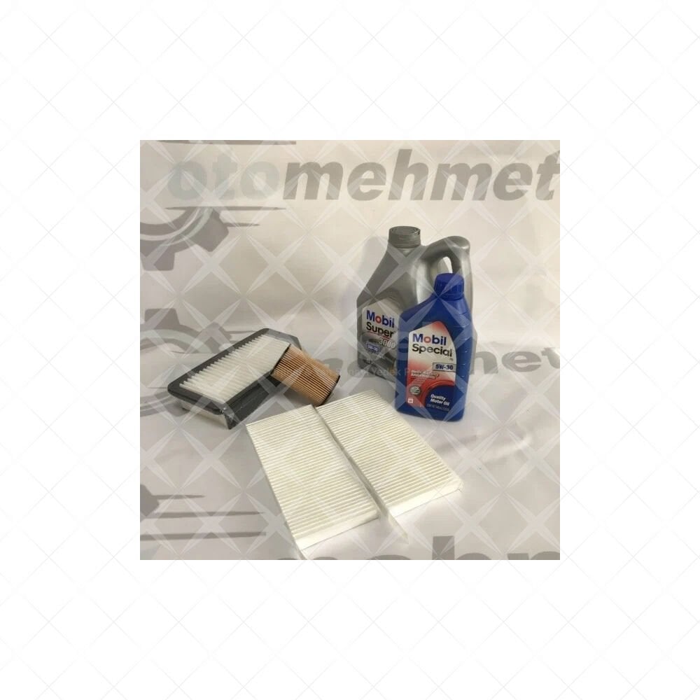 Mobil Yağ Bakım Seti Hyundai İ 20 Dizel / 2009-2014