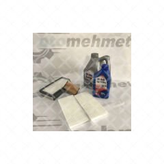 Mobil Yağ Bakım Seti Hyundai İ 20 Dizel / 2009-2014