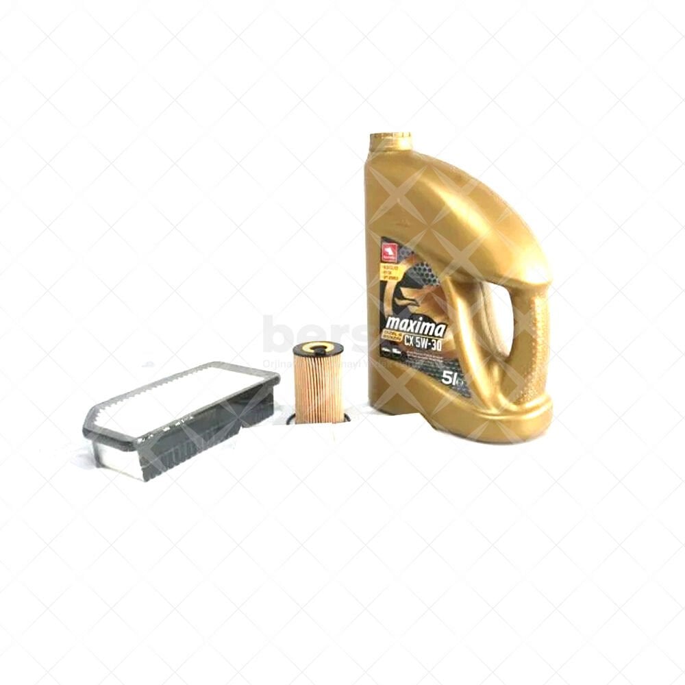 Petrol Ofisi Yağ Bakım Seti Hyundai İ 20 Dizel / 2009-2014 Partiküllü