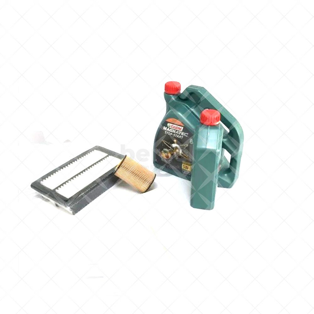 Castrol Yağ Bakım Seti Hyundai İ 20 Dizel / 2015-2017