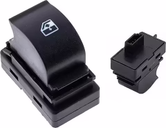 Cam Düğmesi Linea Punto Sağ Tekli