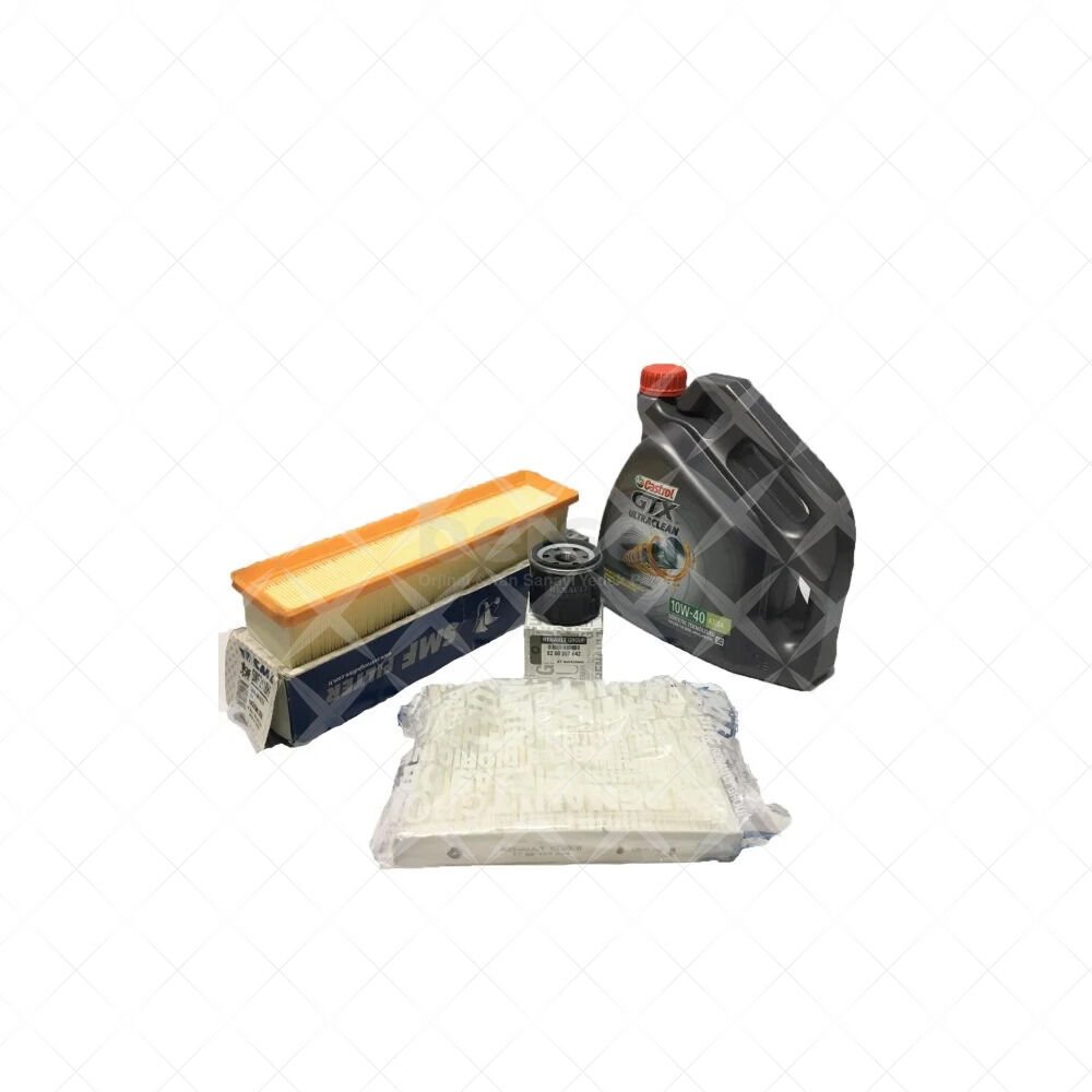 Castrol Yağ Bakım Seti Clio 1.2