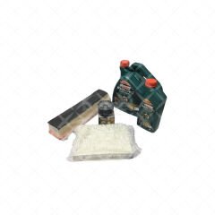 Castrol Yağ Bakım Seti Clio Kango Logan 1.5DCİ