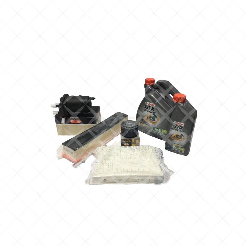 Castrol Yağ Bakım Seti Clio Kango 1.5DCİ