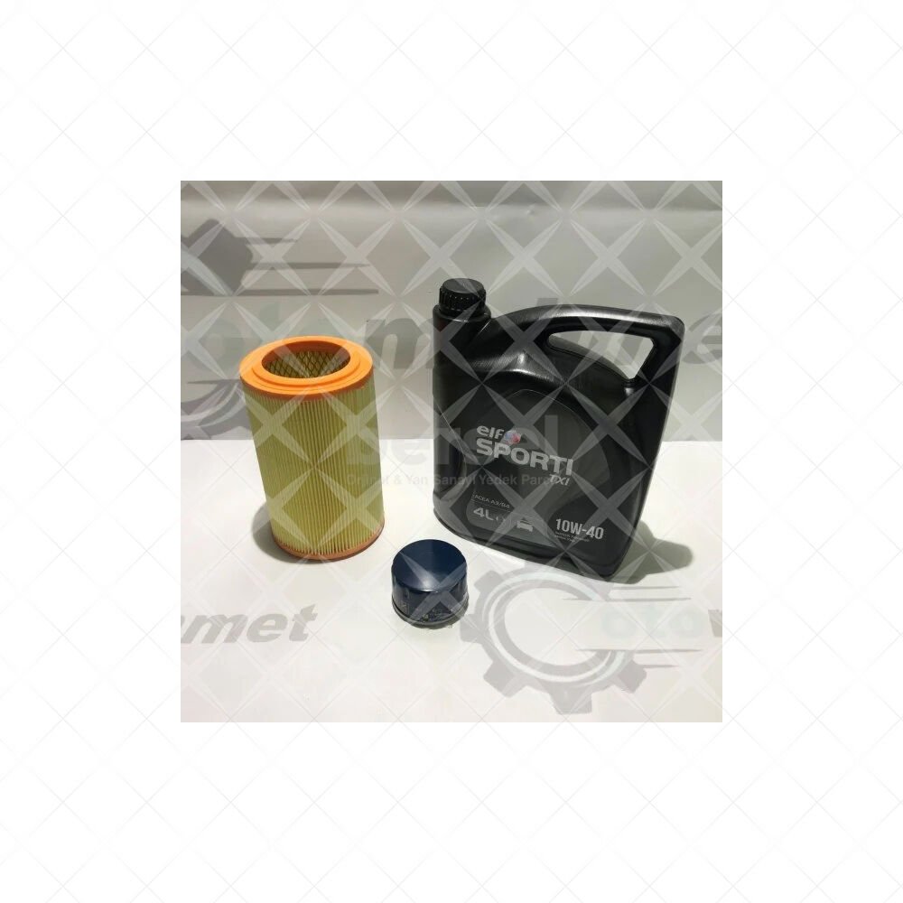 Elf Bakım seti Megane 1.6 8v