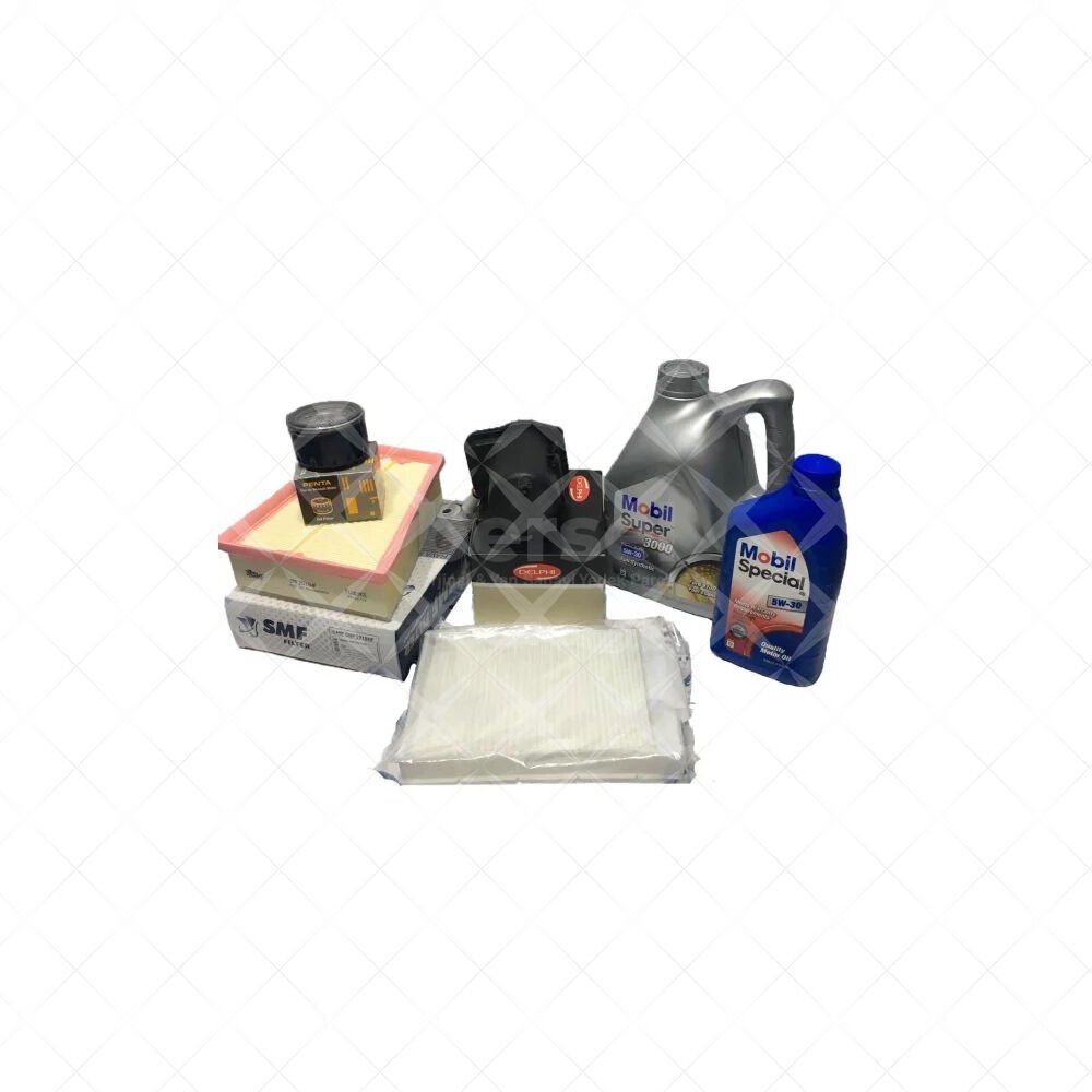 Mobil Yağ Bakım Seti Megane 2 (1.5DCİ)