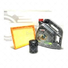 Castrol Yağ Bakım Seti Albea Palio 2003 Sonrası 1.2 16 valf / 1.2 8 valf