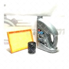 Petrol Ofisi Yağ Bakım Seti Albea Palio 2003 Sonrası 1.2 16 valf / 1.2 8 valf