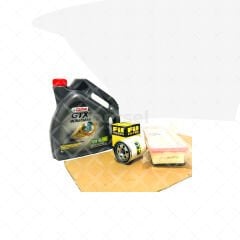 Castrol Yağ Bakım Seti Albea / Doblo / Linea / Grande Punto / 1.4 8 Valf