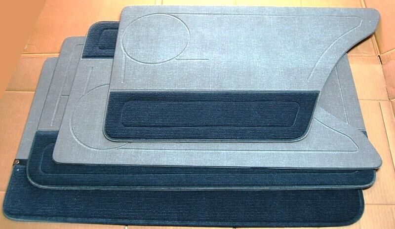 Kapı Döşemesi Takım Serçe Mavi