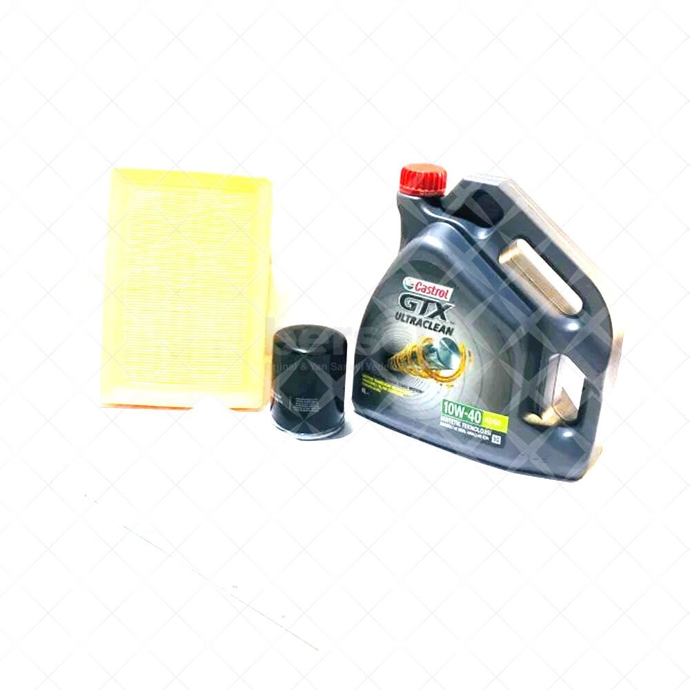 Castrol Yağ Bakım Seti Marea Brava Bravo 1.6 /16v Benzinli