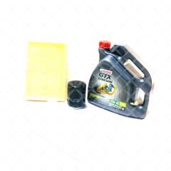 Castrol Yağ Bakım Seti Marea Brava Bravo 1.6 /16v Benzinli