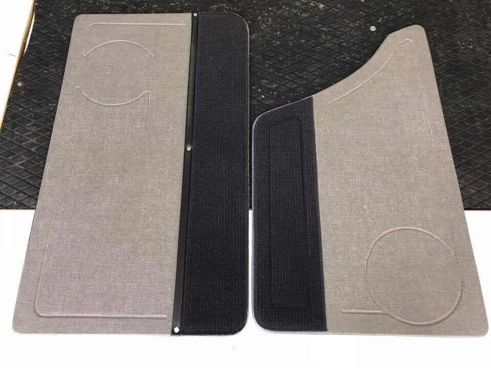 Kapı Döşemesi Serçe Gri Takım