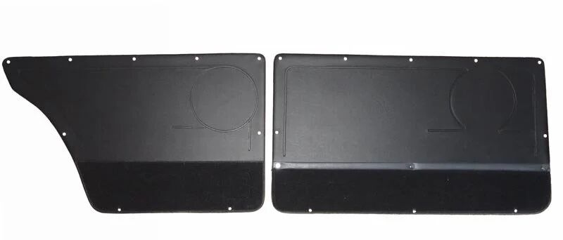 Kapı Döşemesi Serçe Siyah Takım 4 kapı