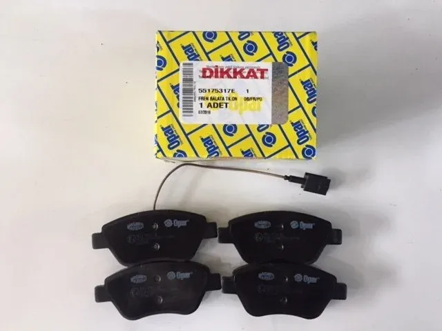 Ön Balata Linea 1.3 MTJ Takım Orjinal