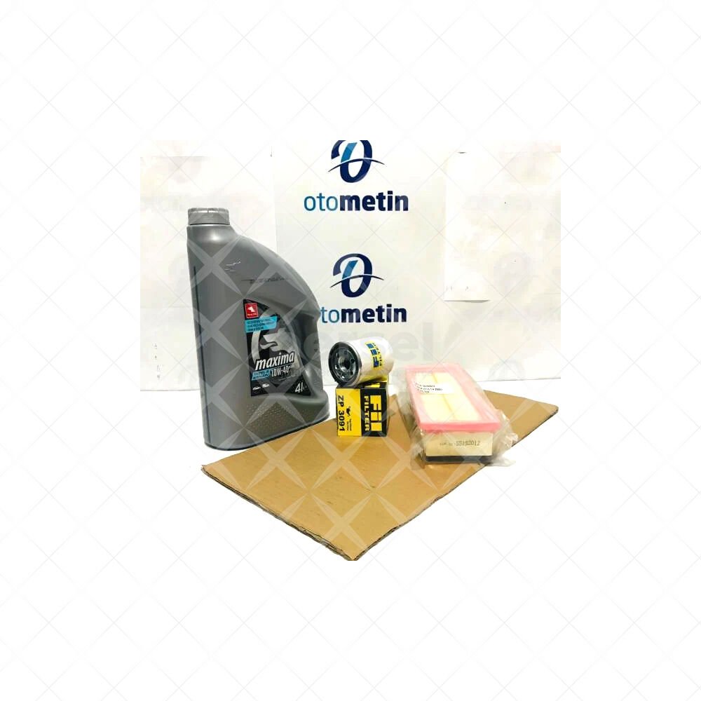 Petrol Ofisi Yağ Bakım Seti Albea / Doblo / Linea / Grande Punto / 1.4 8 Valf
