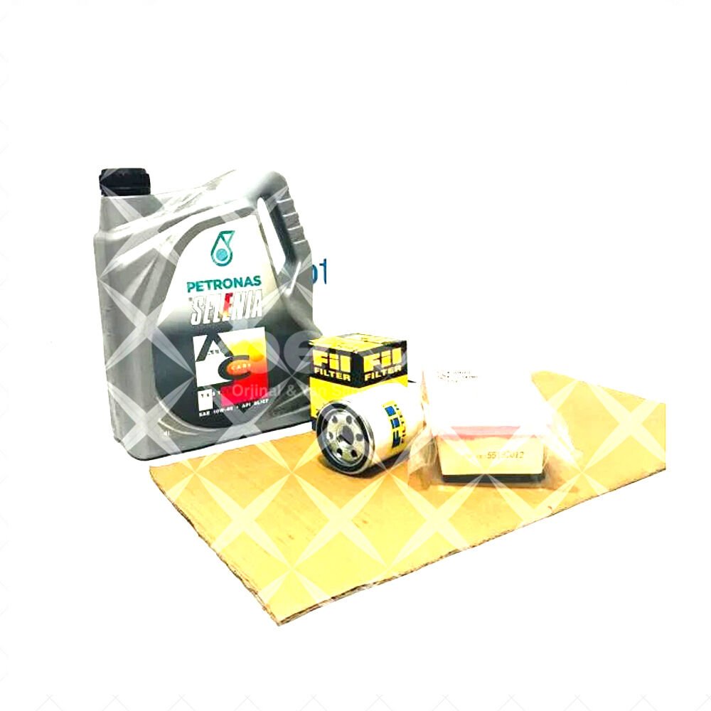 Selenıa Yağ Bakım Seti Albea / Doblo / Linea / Grande Punto / 1.4 8 Valf