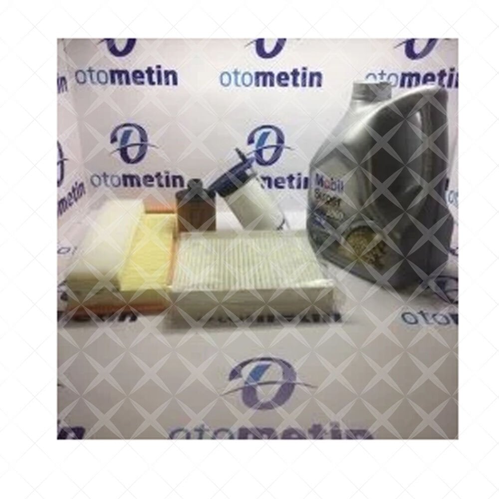 Mobil Egea Doblo 3 Doblo 4 1.3 Mjt Euro 5 Periyodik Bakım Seti