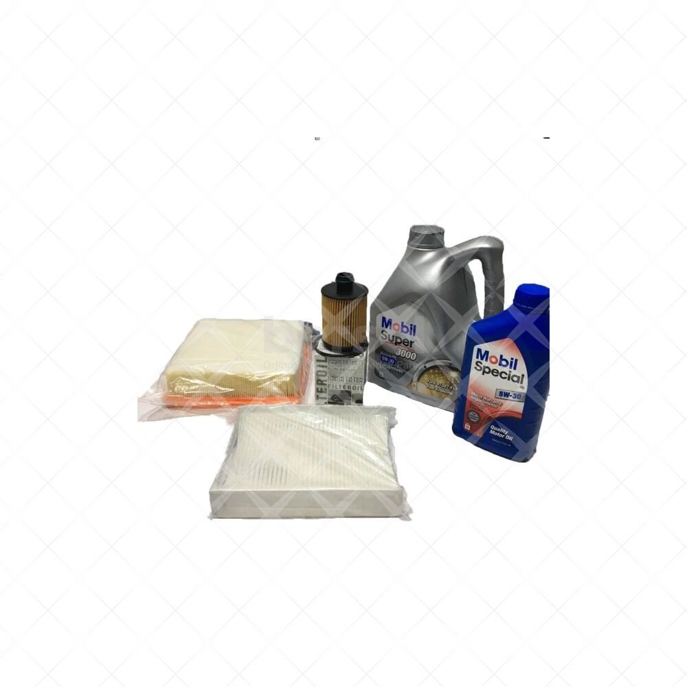 Mobil Yağ Bakım Seti Linea Doblo 1.6 MJT