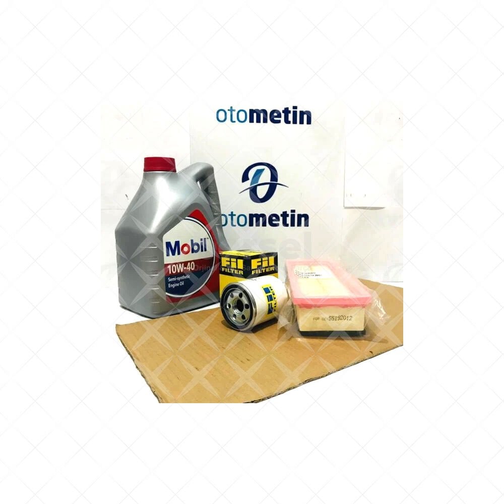 Mobil Yağ Bakım Seti Albea / Doblo / Linea / Grande Punto / 1.4 8 Valf