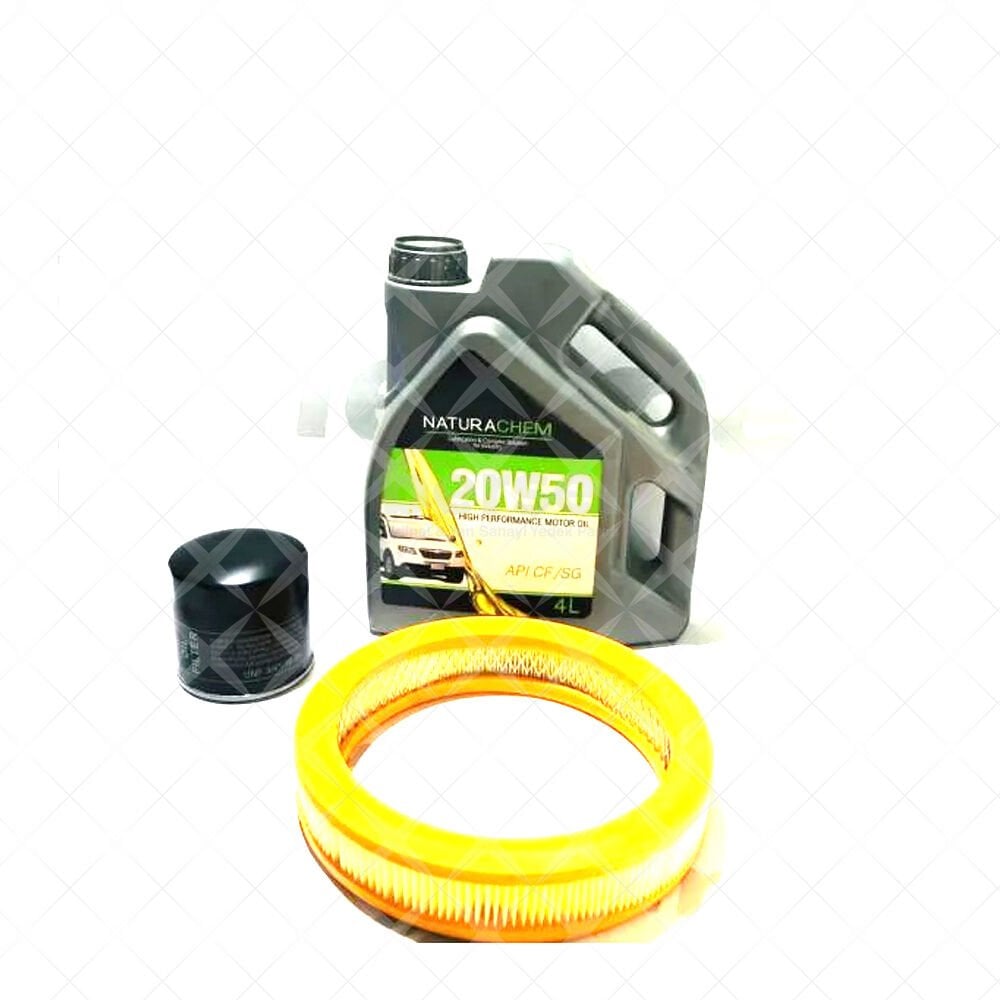 Natureceam Yağ Bakım Seti Şahin Doğan Kartal 1.6 1.3