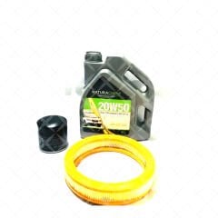 Natureceam Yağ Bakım Seti Şahin Doğan Kartal 1.6 1.3