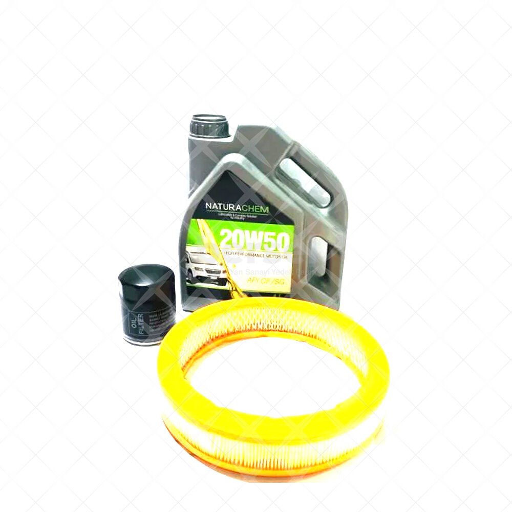 Natureceam Yağ Bakım Seti Slx Şahin Doğan Kartal 1.4 1.6