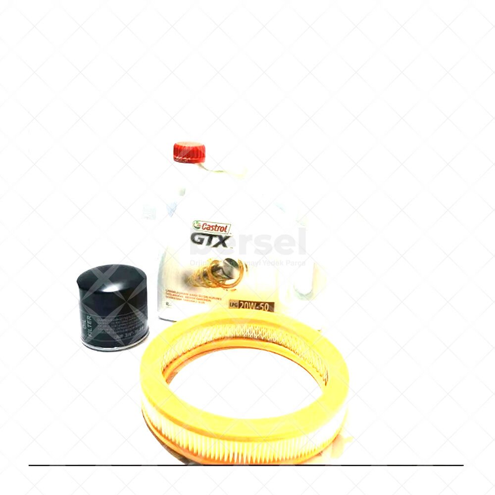 Castrol Yağ Bakım Seti Şahin Doğan Kartal 1.6 1.3