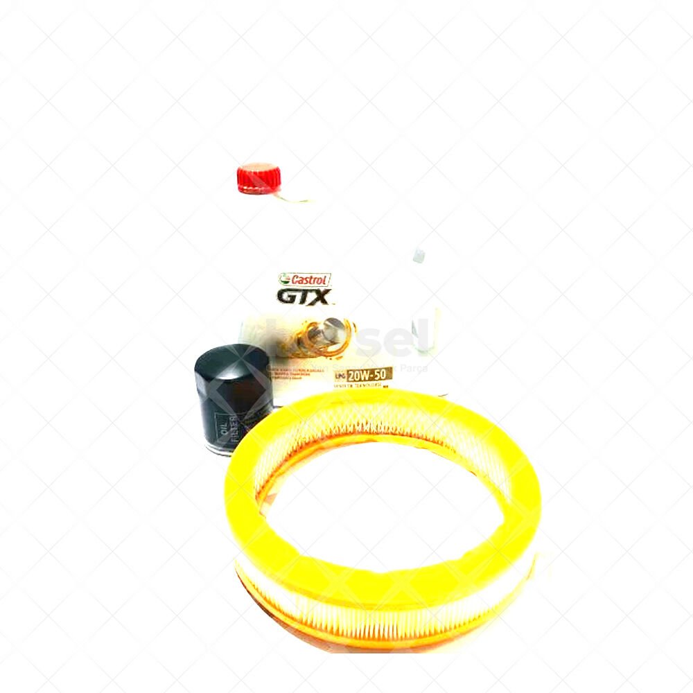 Castrol Yağ Bakım Seti Slx Şahin Doğan Kartal 1.4 1.6