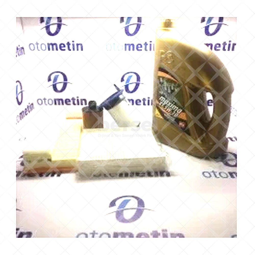 Petrol Ofisi Egea Doblo 3 Doblo 4 1.3 Mjt Euro 5 Periyodik Bakım Seti