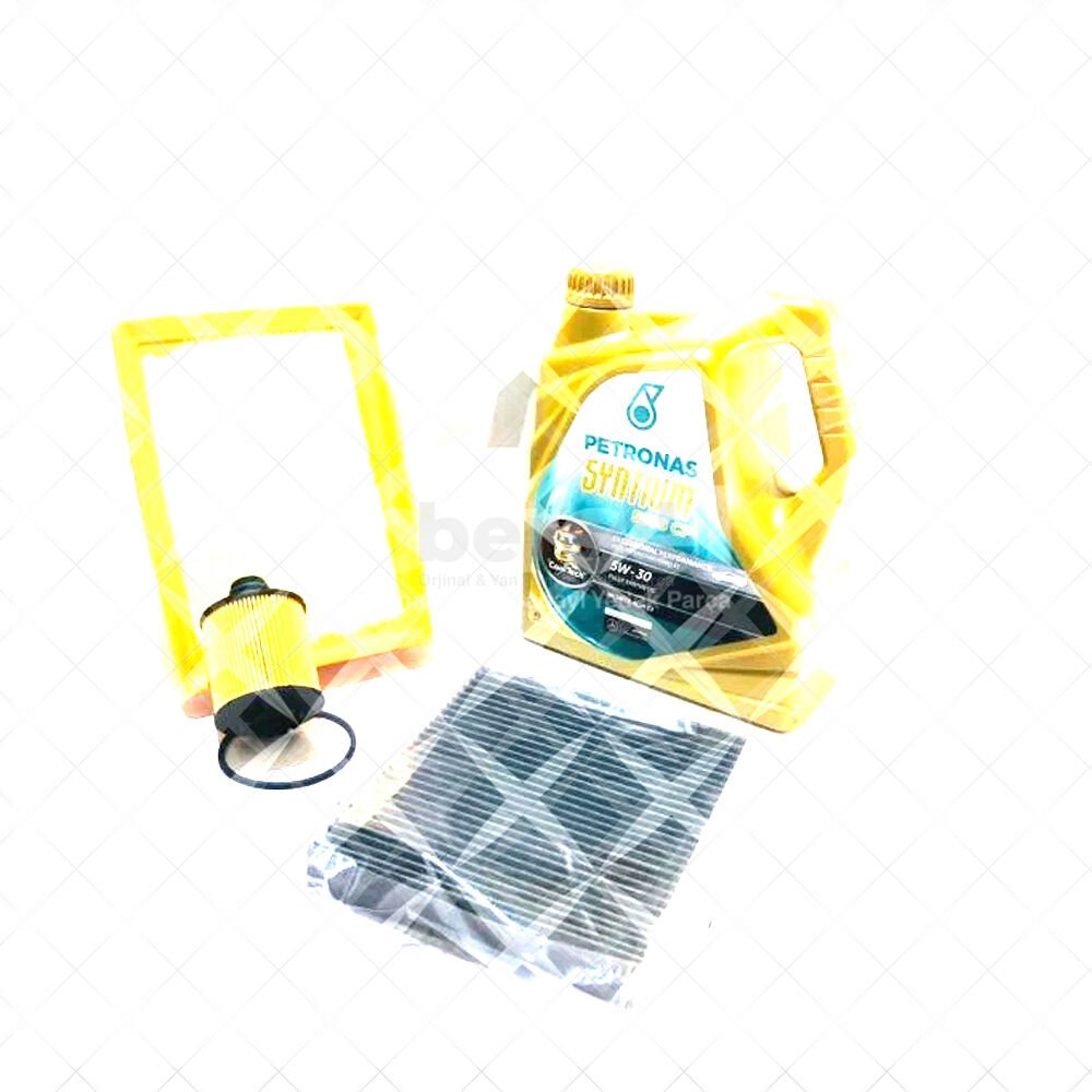 Petronas Yağ Bakım Seti 1.3 Multijet Euro 6 Egea Partiküllü