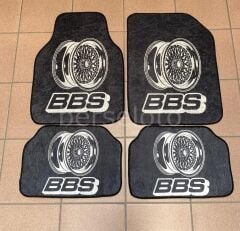 BBS Performans Serisi Dekoratif Araç İçi Paspas Seti