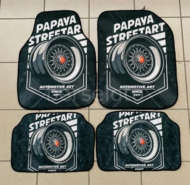 ARAÇ İÇİ DEKORATİF PASPAS