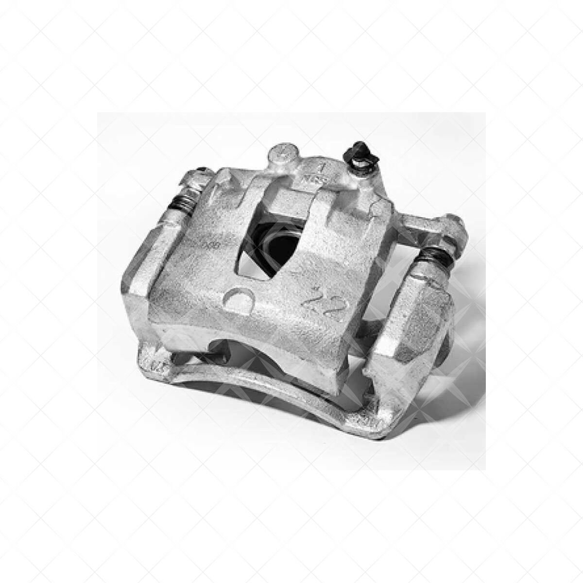 Blue arka merkez kalıper sol komple