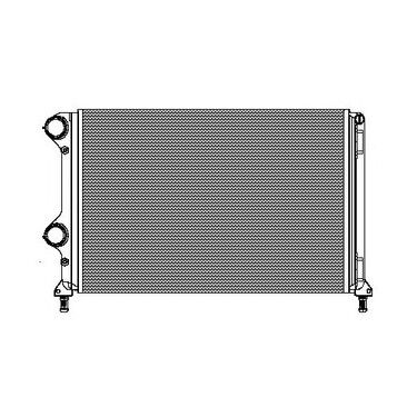 Radyatör Doblo 1.3 1.9 Multijet JTD