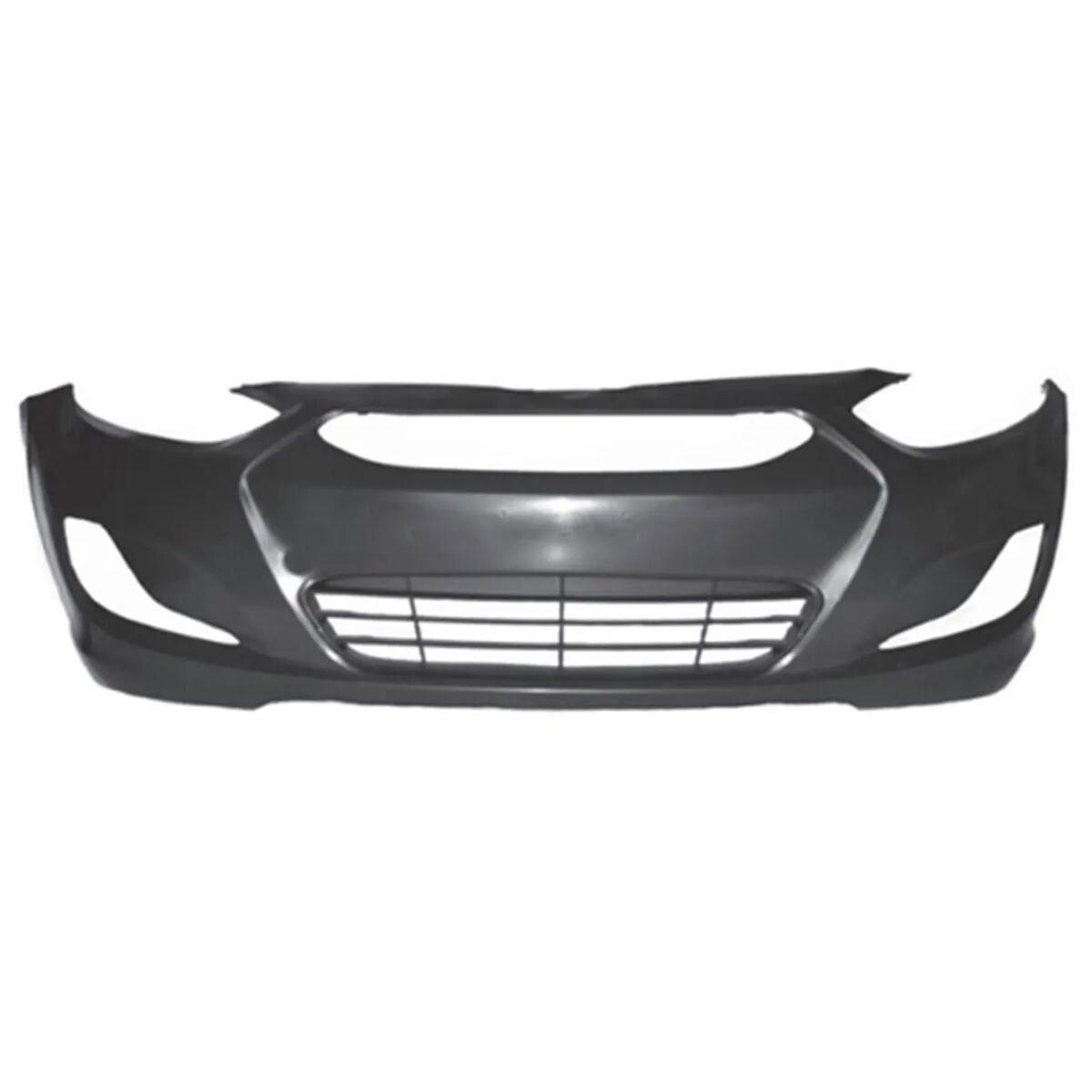 Blue ön tampon ızgaralı Dega