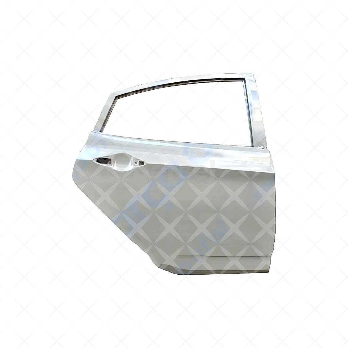 Blue arka kapı komple sol