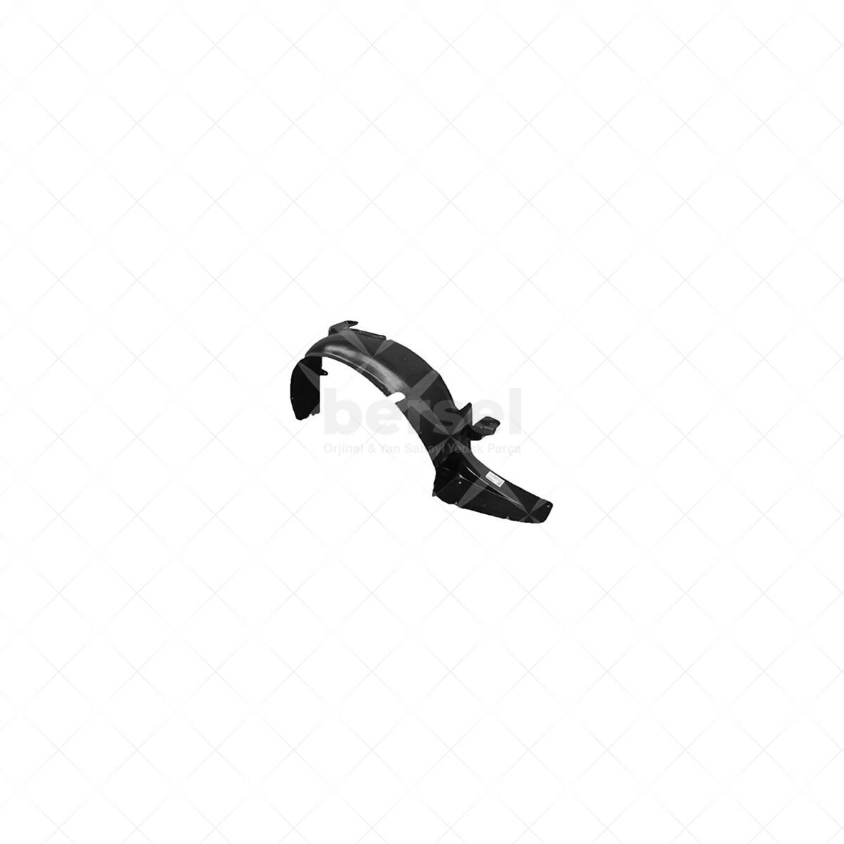 Hyundai Accent Blue Ön Çamurluk Davlumbazı Sol