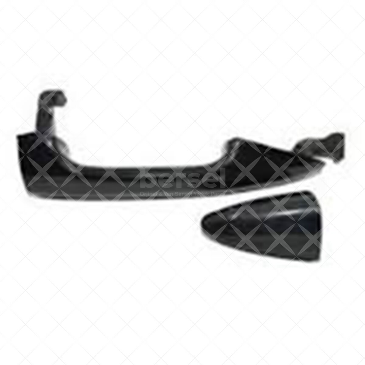 Hyundai Accent Blue Dış Kapı Kolu Sağ Arka Bademli Tip