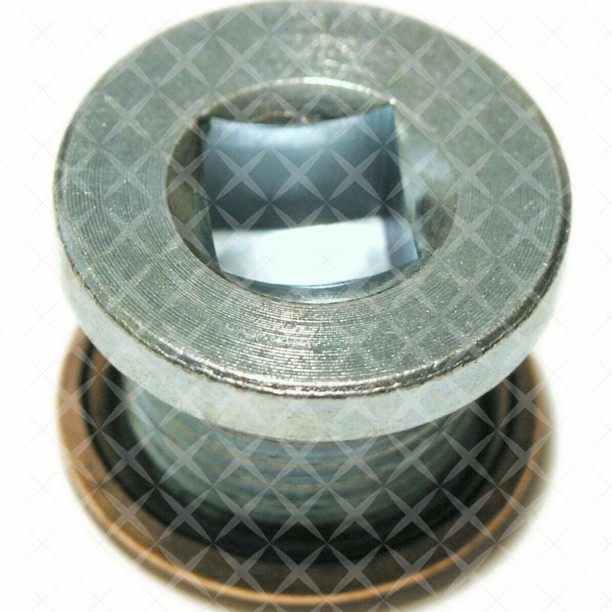 Blue karter tapası pullu