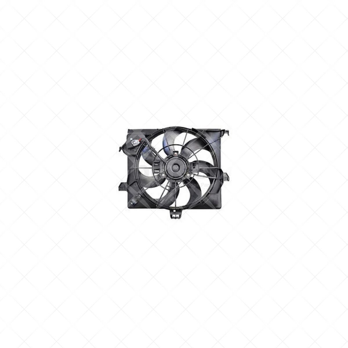 Blue fan motoru dizel