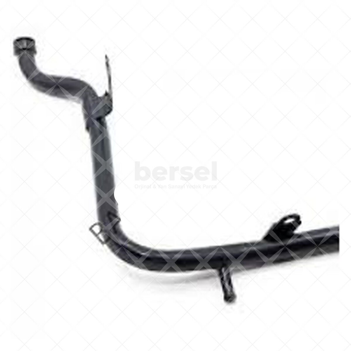 Hyundai Accent Blue Devirdaim Borusu Mobis